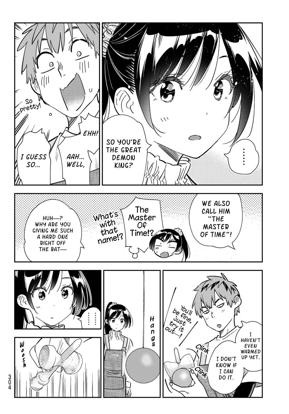 Kanojo, Okarishimasu Chapter 293