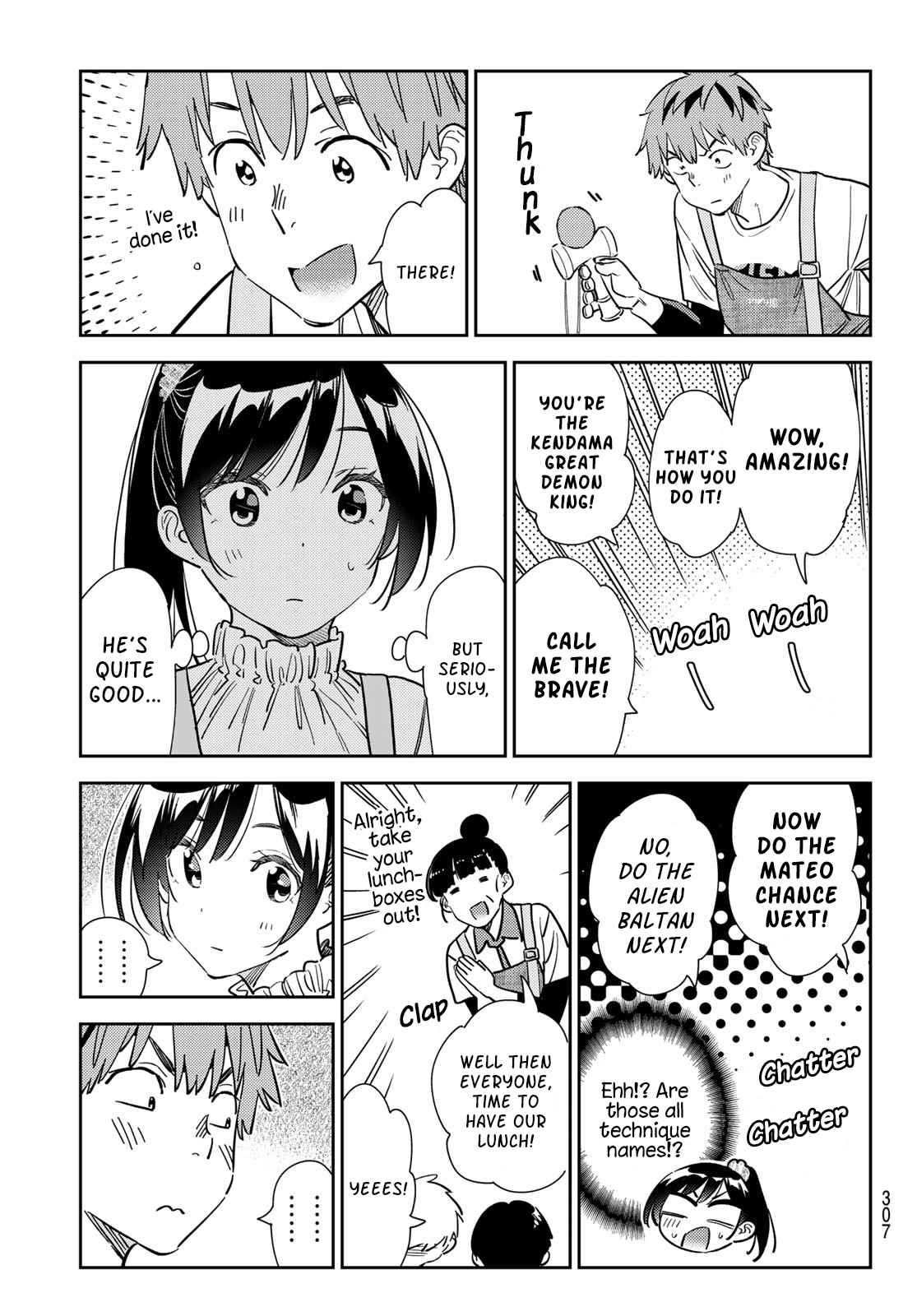 Kanojo, Okarishimasu Chapter 293