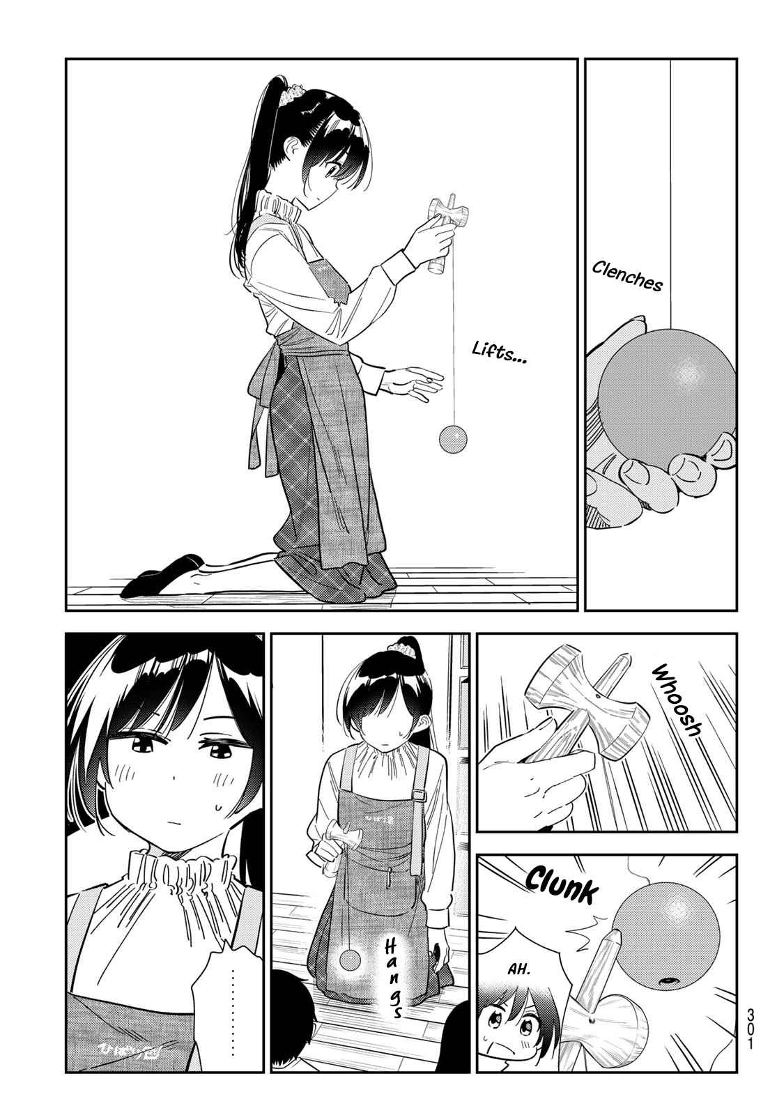 Kanojo, Okarishimasu Chapter 293