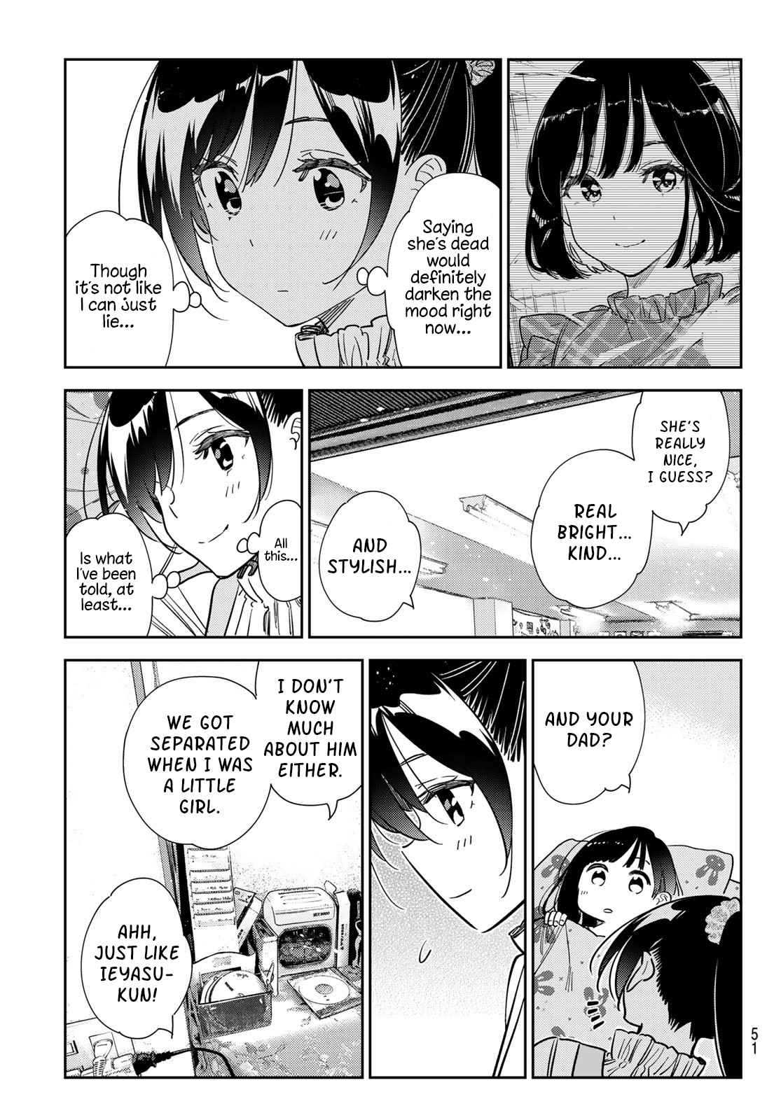 Kanojo, Okarishimasu Chapter 294