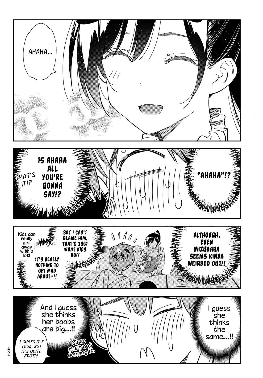 Kanojo, Okarishimasu Chapter 294