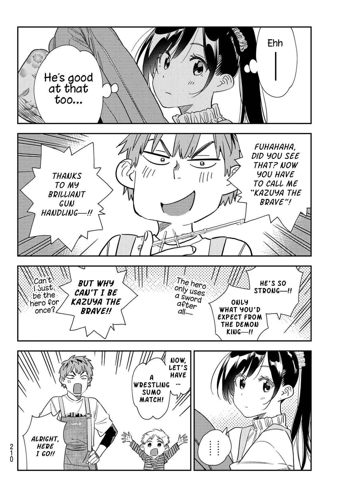 Kanojo, Okarishimasu Chapter 295