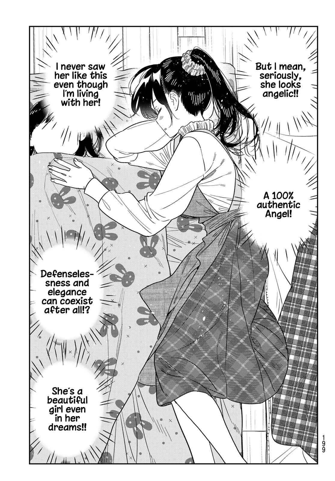 Kanojo, Okarishimasu Chapter 295