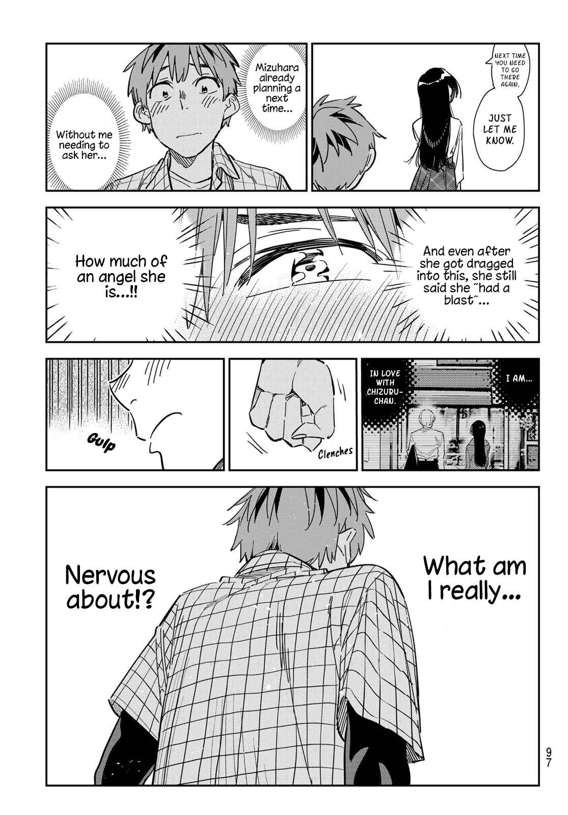 Kanojo, Okarishimasu Chapter 296