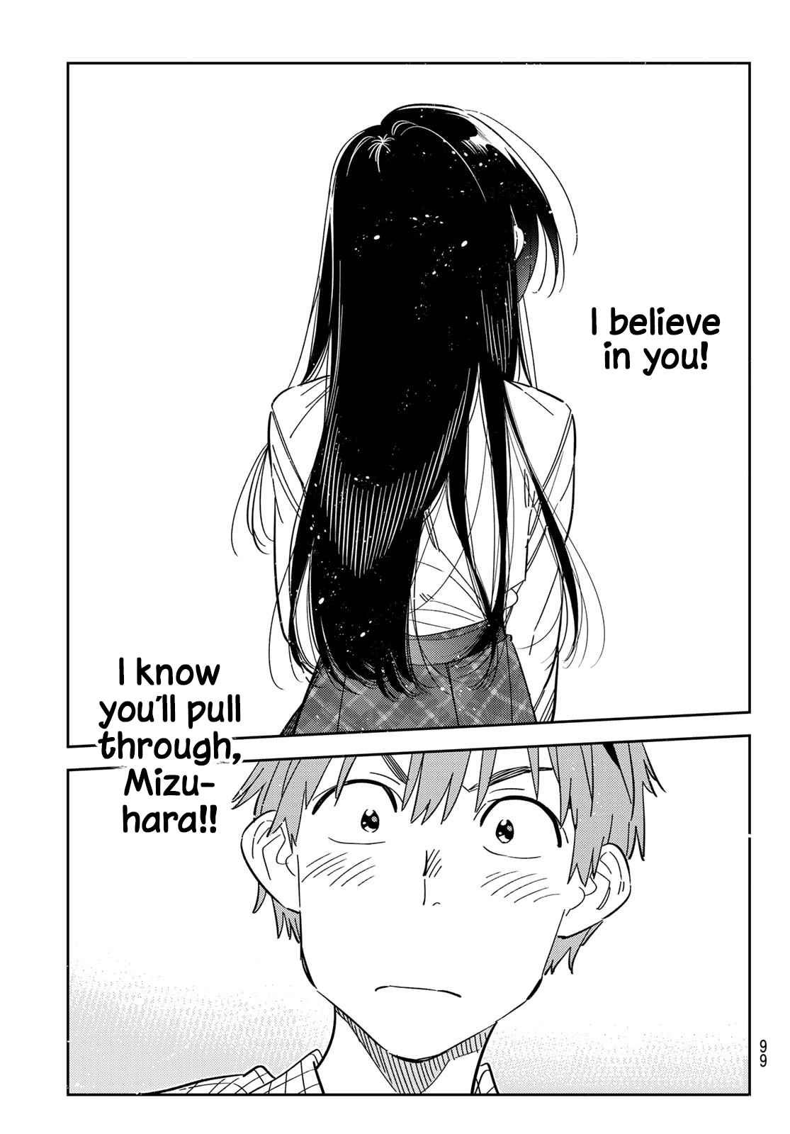 Kanojo, Okarishimasu Chapter 296