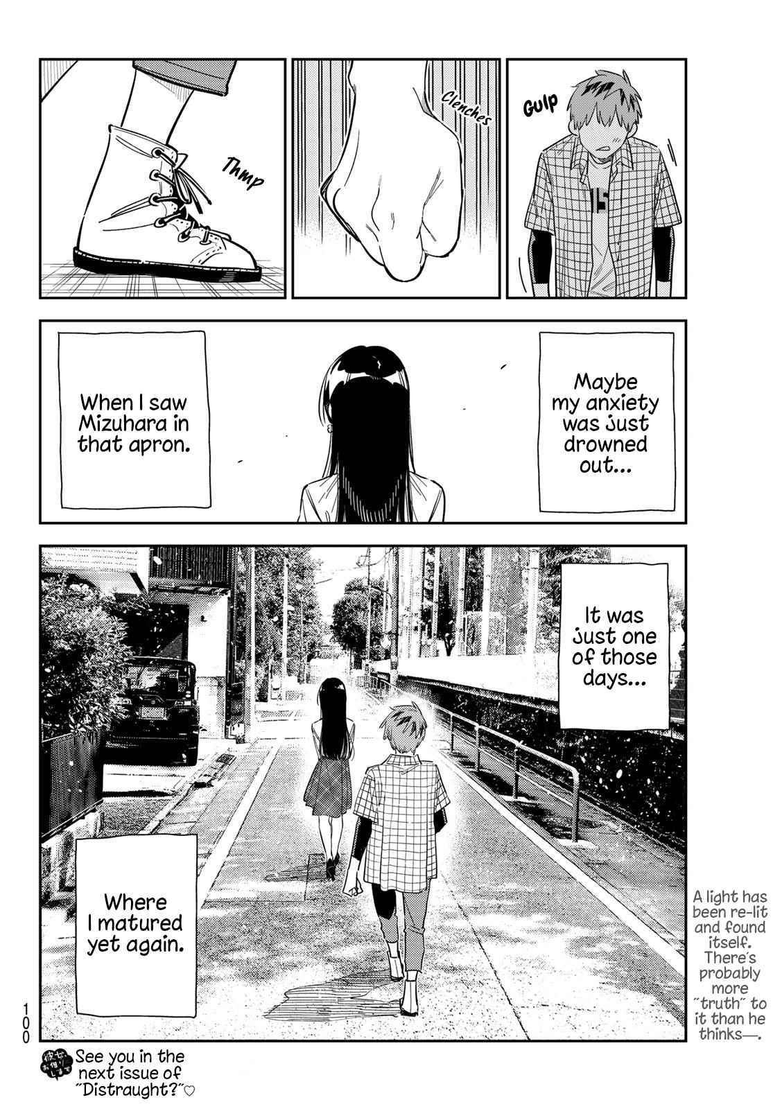 Kanojo, Okarishimasu Chapter 296