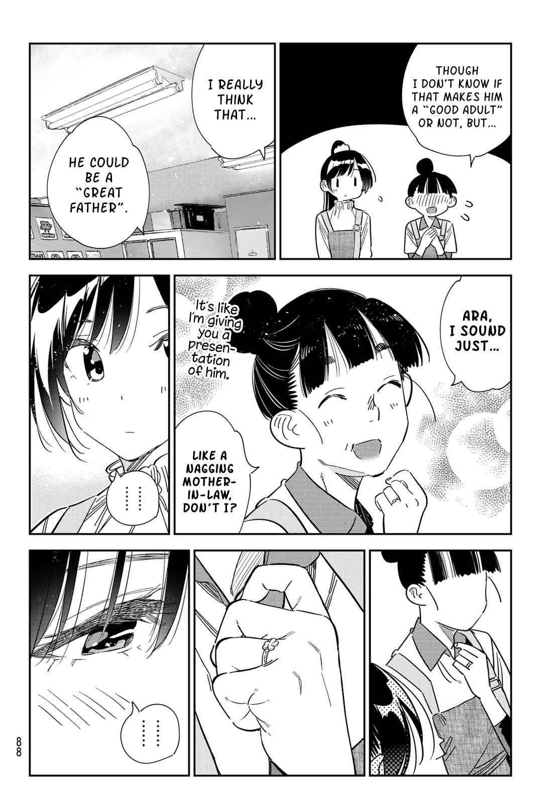 Kanojo, Okarishimasu Chapter 296