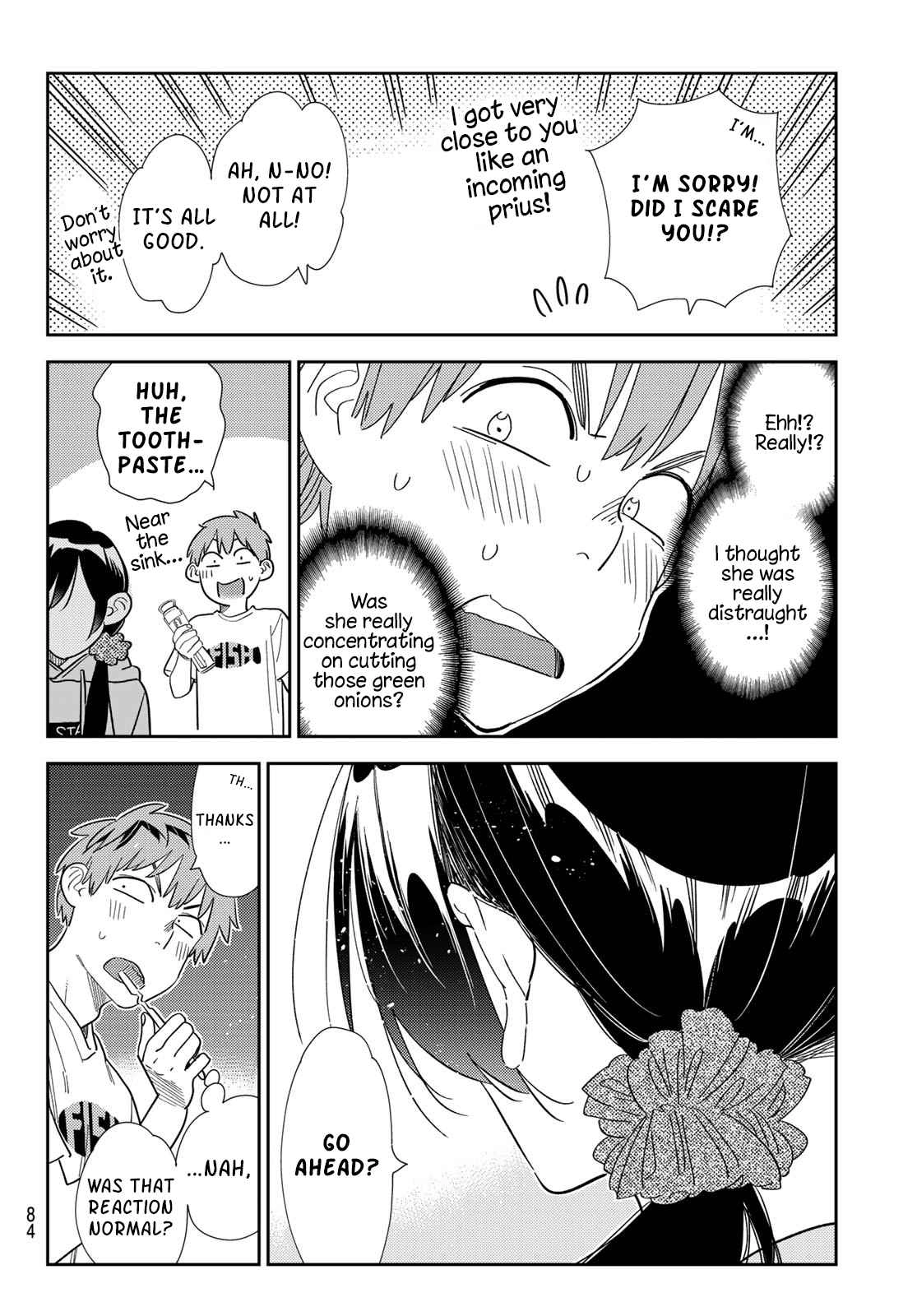 Kanojo, Okarishimasu Chapter 297