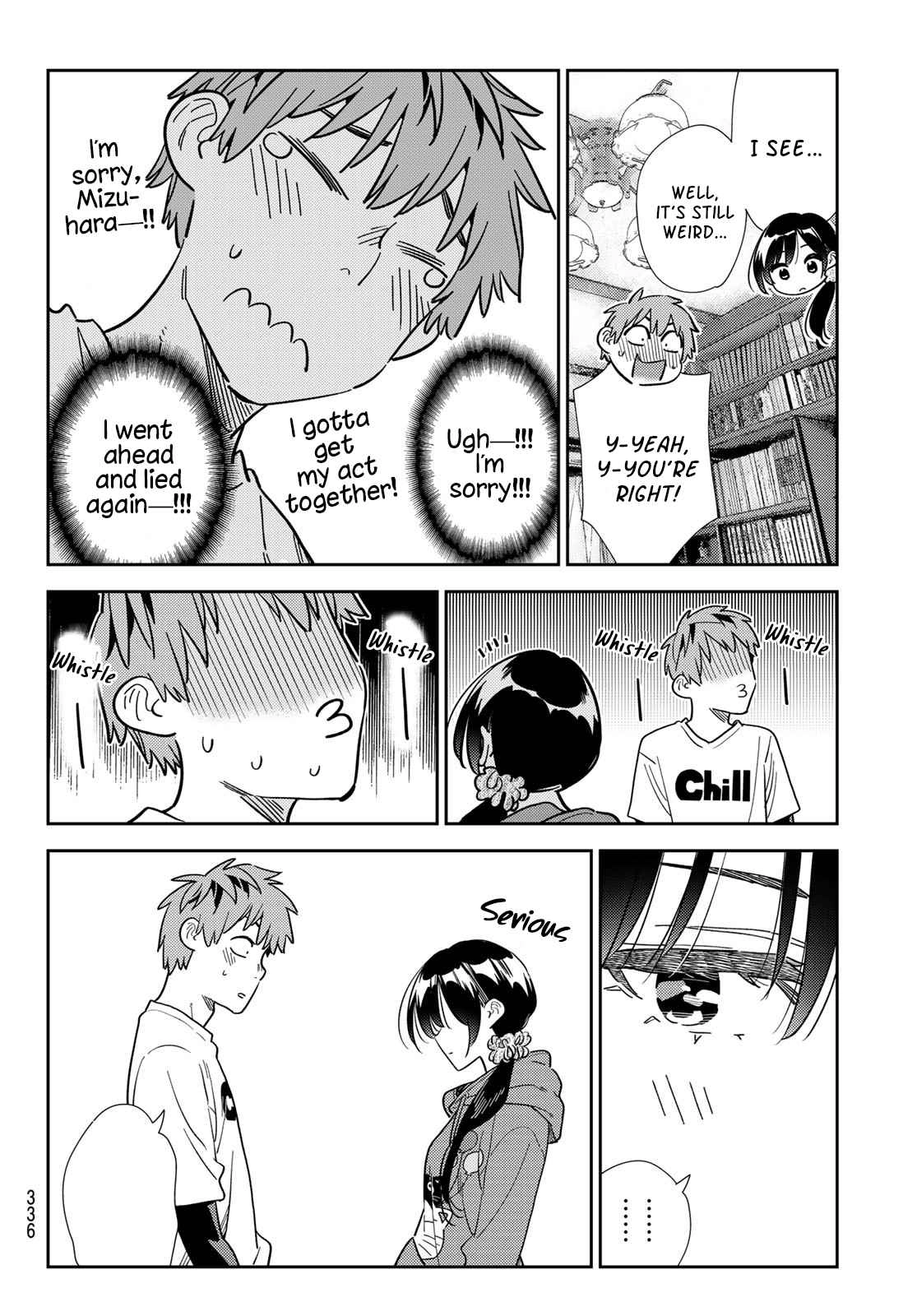 Kanojo, Okarishimasu Chapter 298