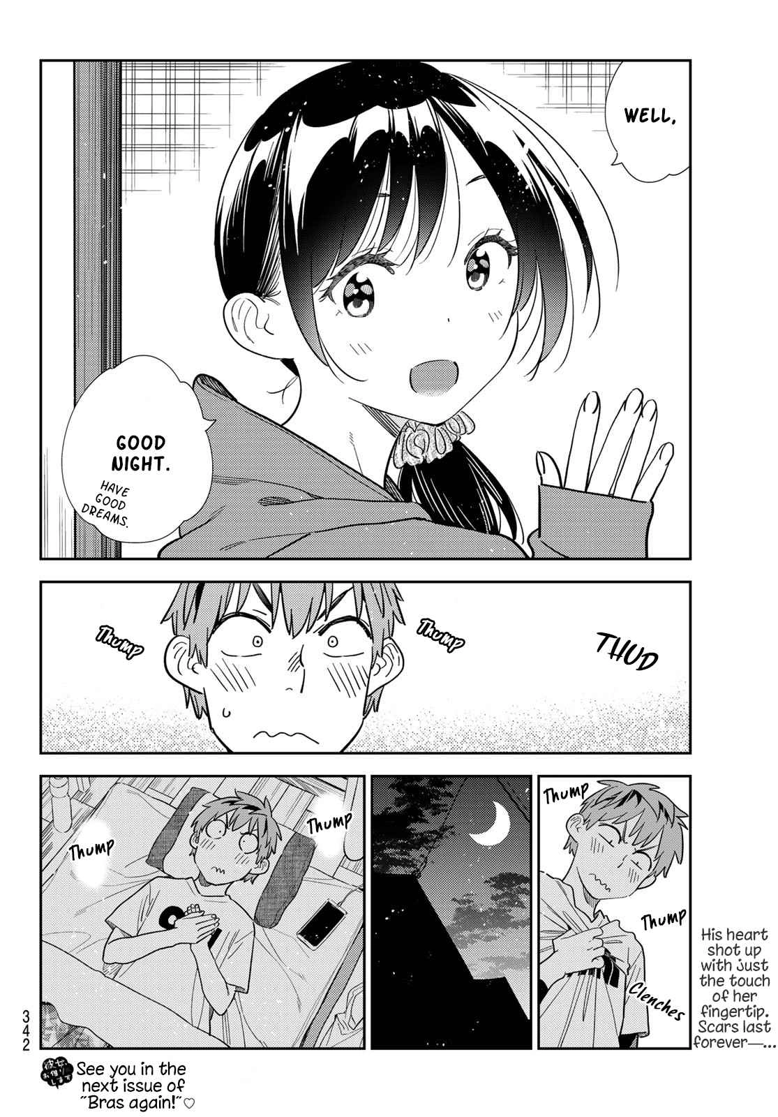 Kanojo, Okarishimasu Chapter 298