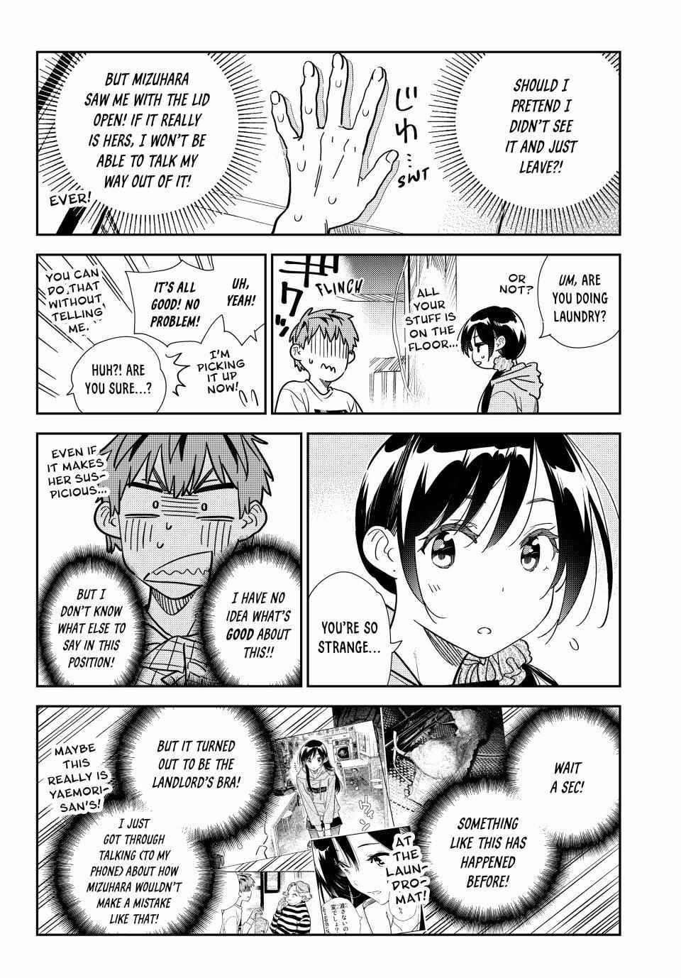 Kanojo, Okarishimasu Chapter 299