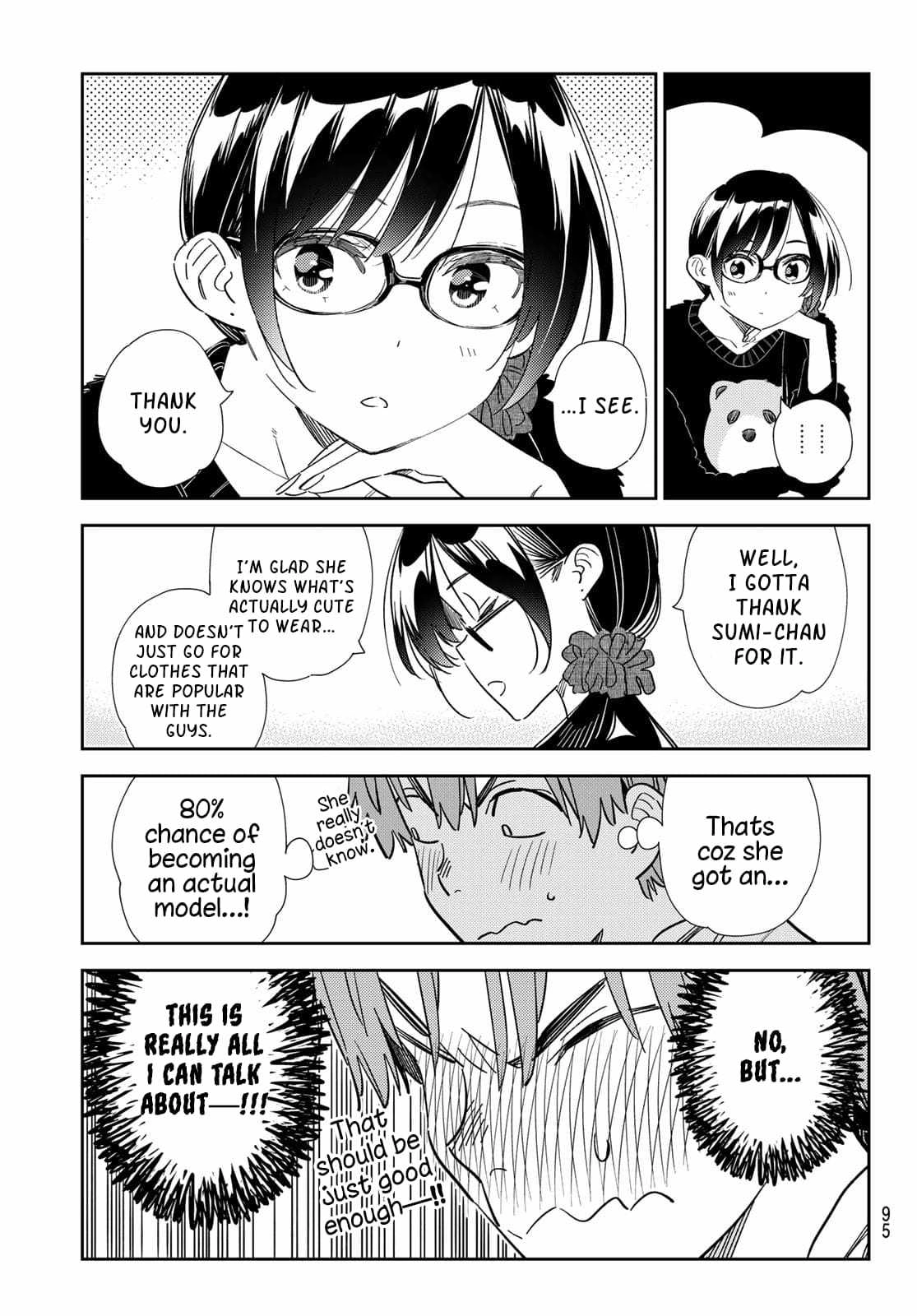 Kanojo, Okarishimasu Chapter 300