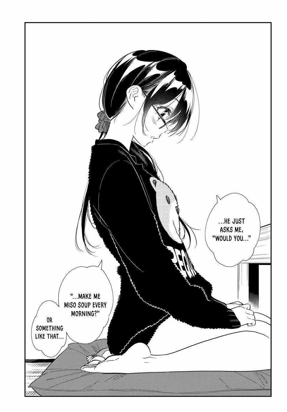 Kanojo, Okarishimasu Chapter 301