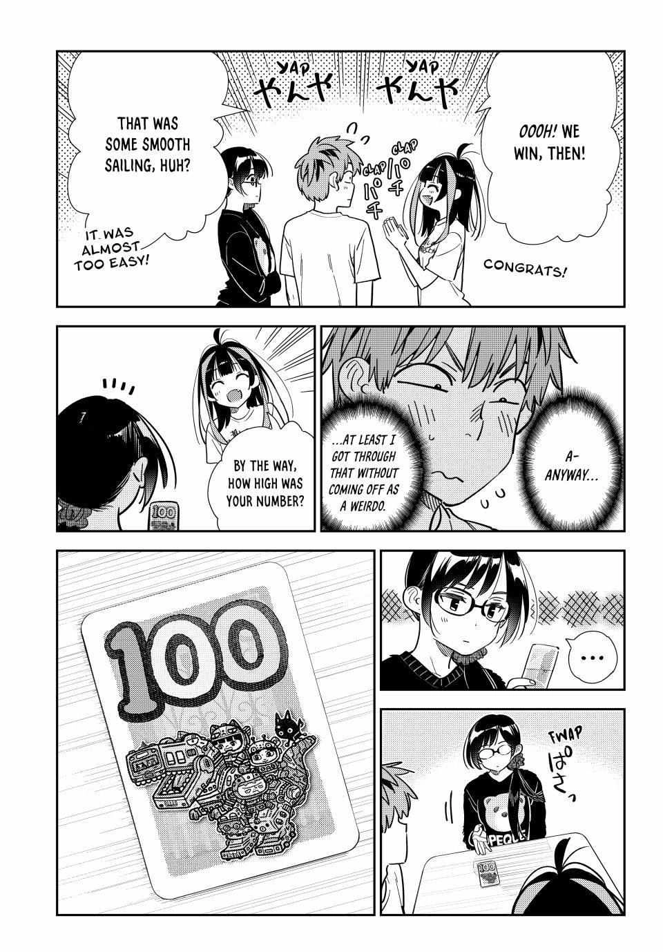 Kanojo, Okarishimasu Chapter 301