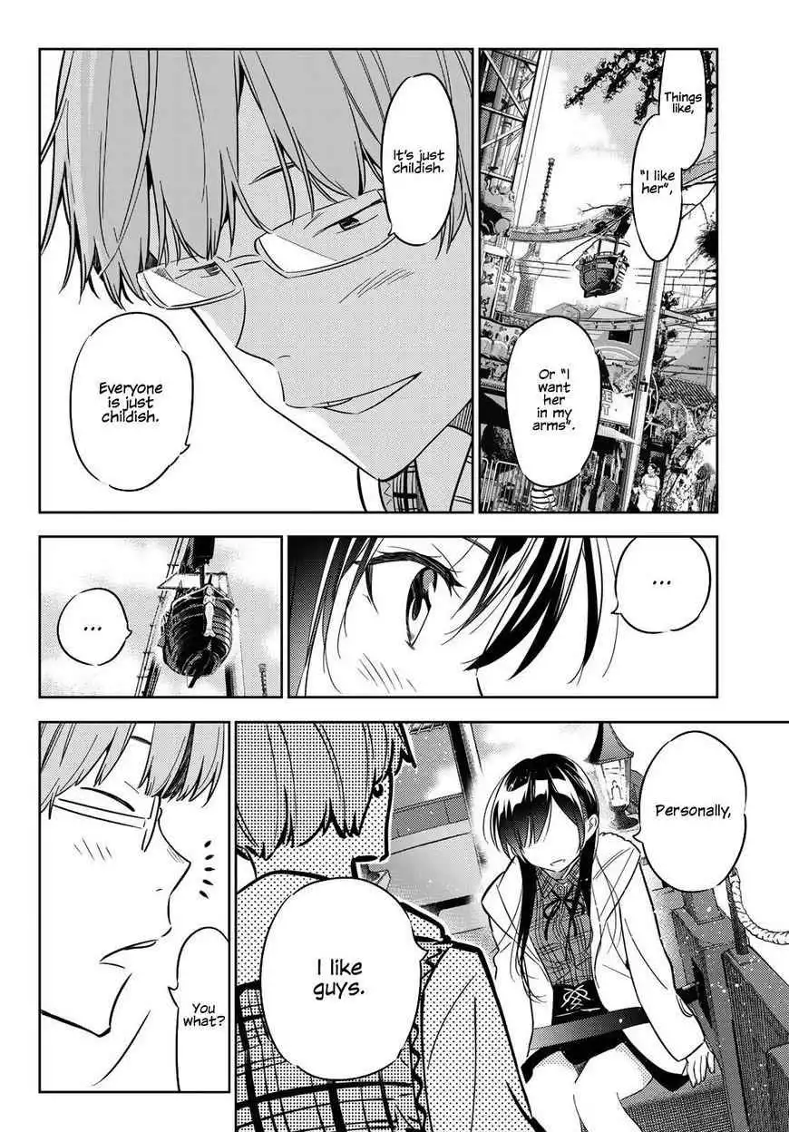 Kanojo, Okarishimasu Chapter 38