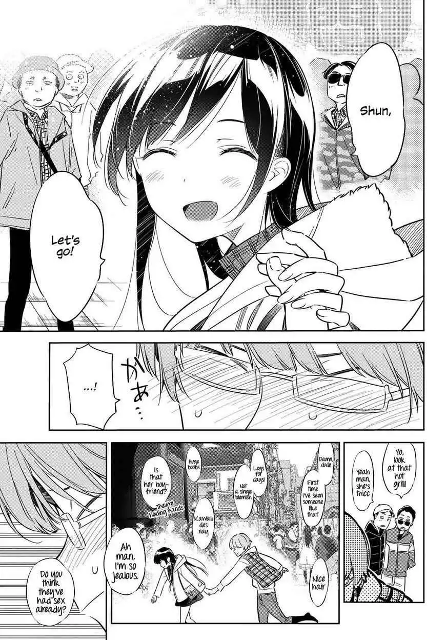 Kanojo, Okarishimasu Chapter 38