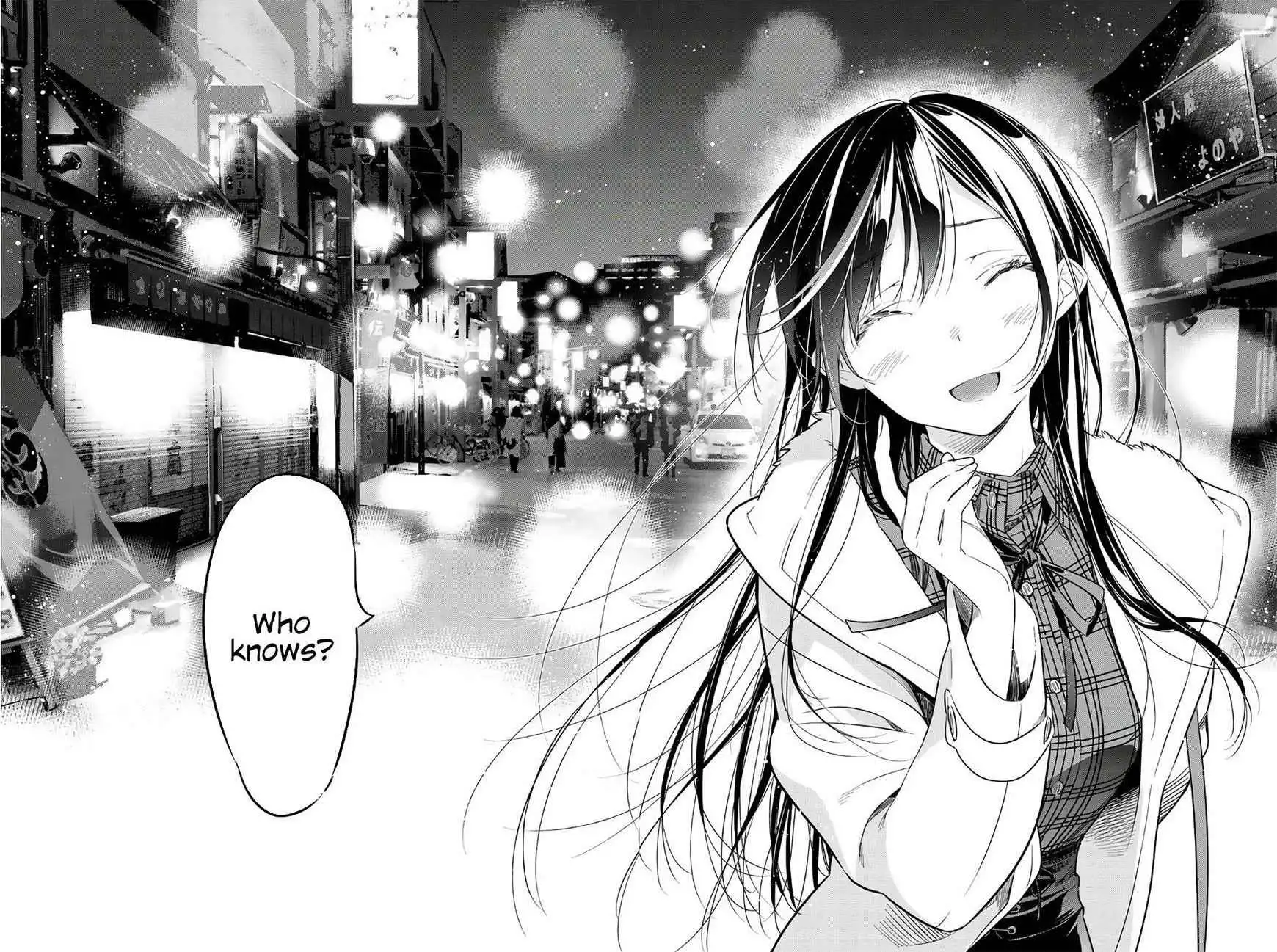 Kanojo, Okarishimasu Chapter 39