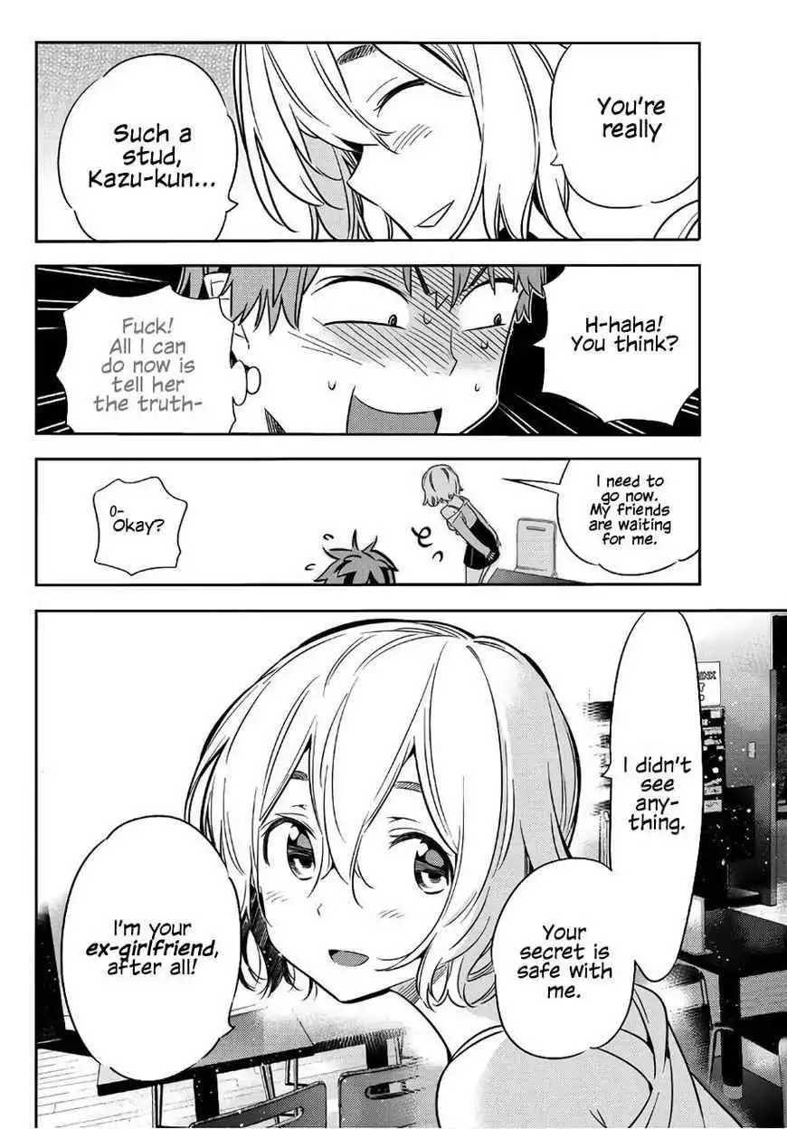 Kanojo, Okarishimasu Chapter 43