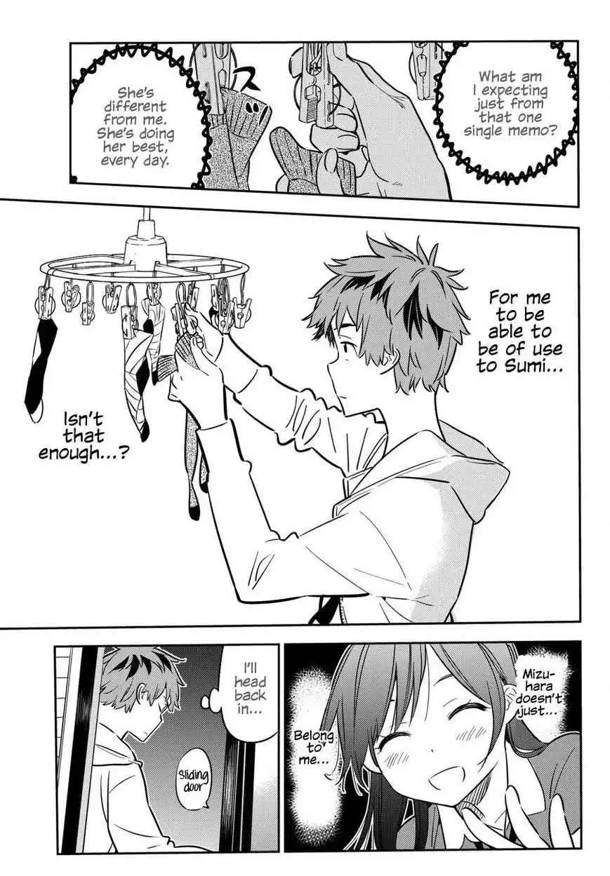 Kanojo, Okarishimasu Chapter 44