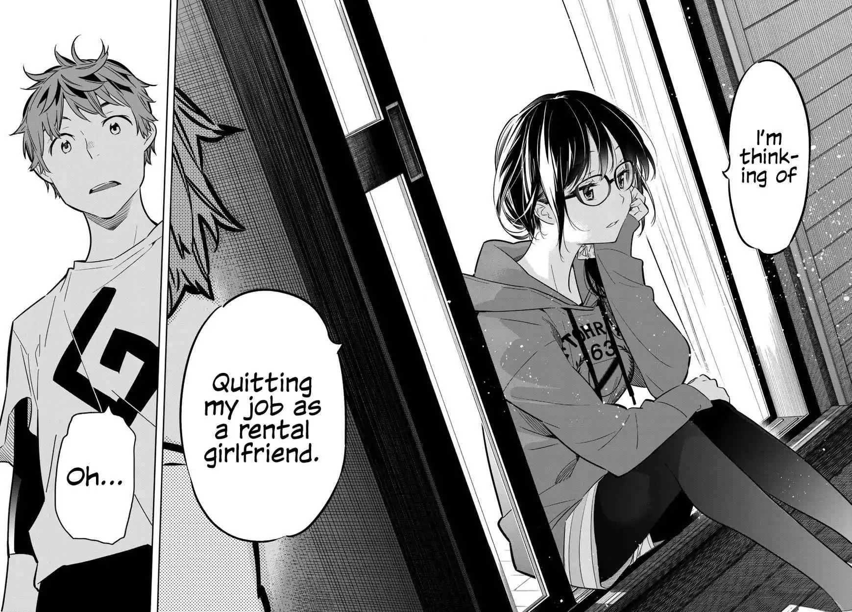 Kanojo, Okarishimasu Chapter 45