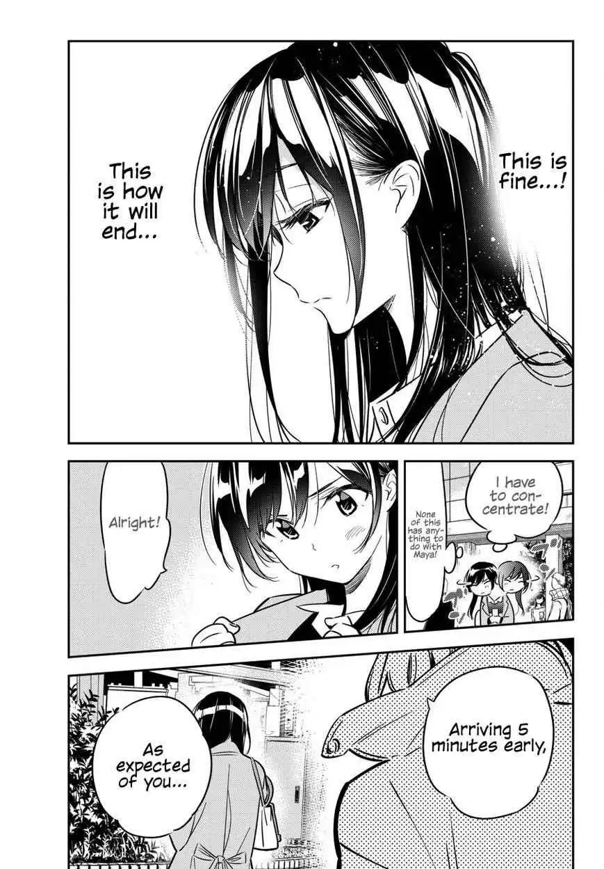 Kanojo, Okarishimasu Chapter 45