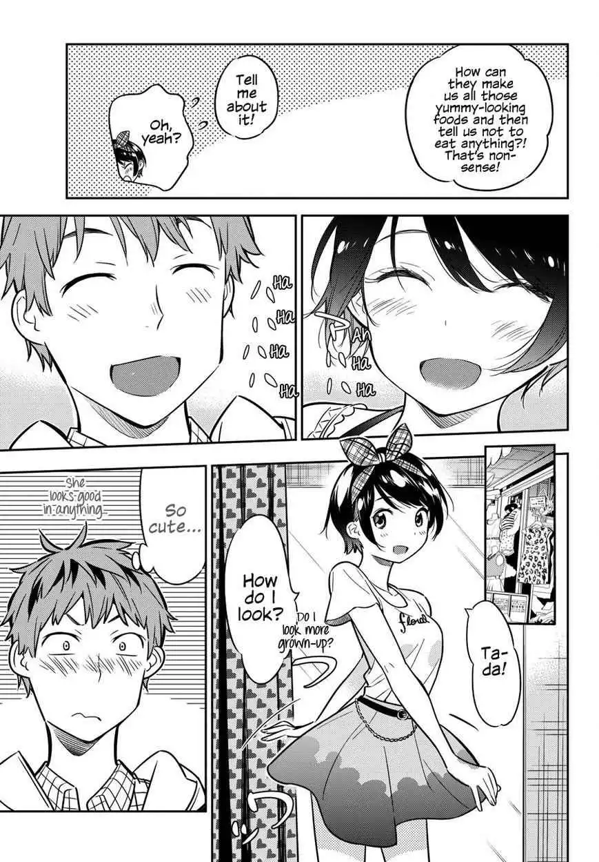 Kanojo, Okarishimasu Chapter 46