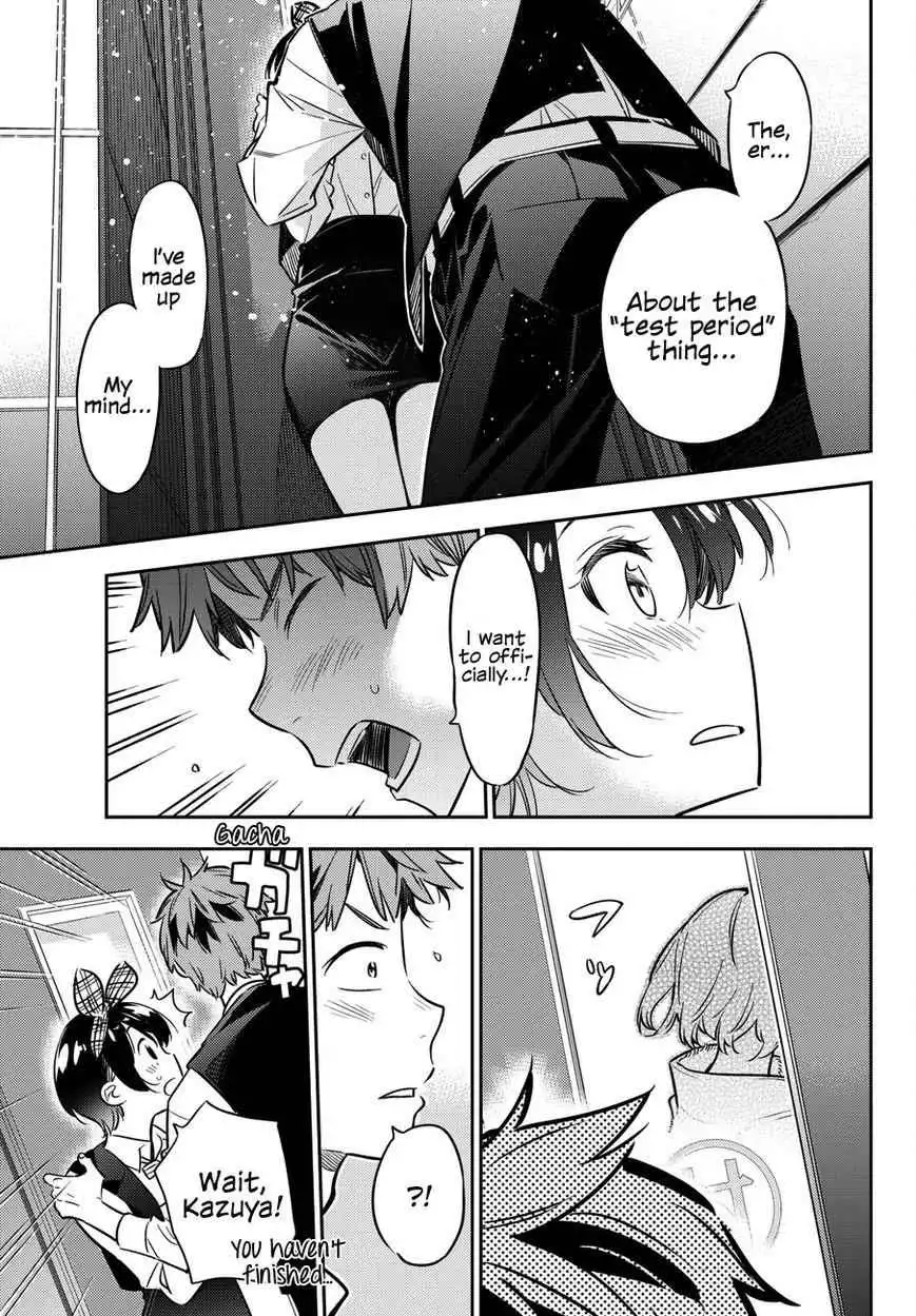 Kanojo, Okarishimasu Chapter 46