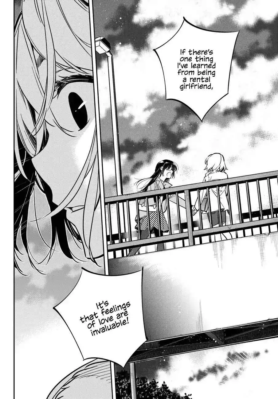 Kanojo, Okarishimasu Chapter 49