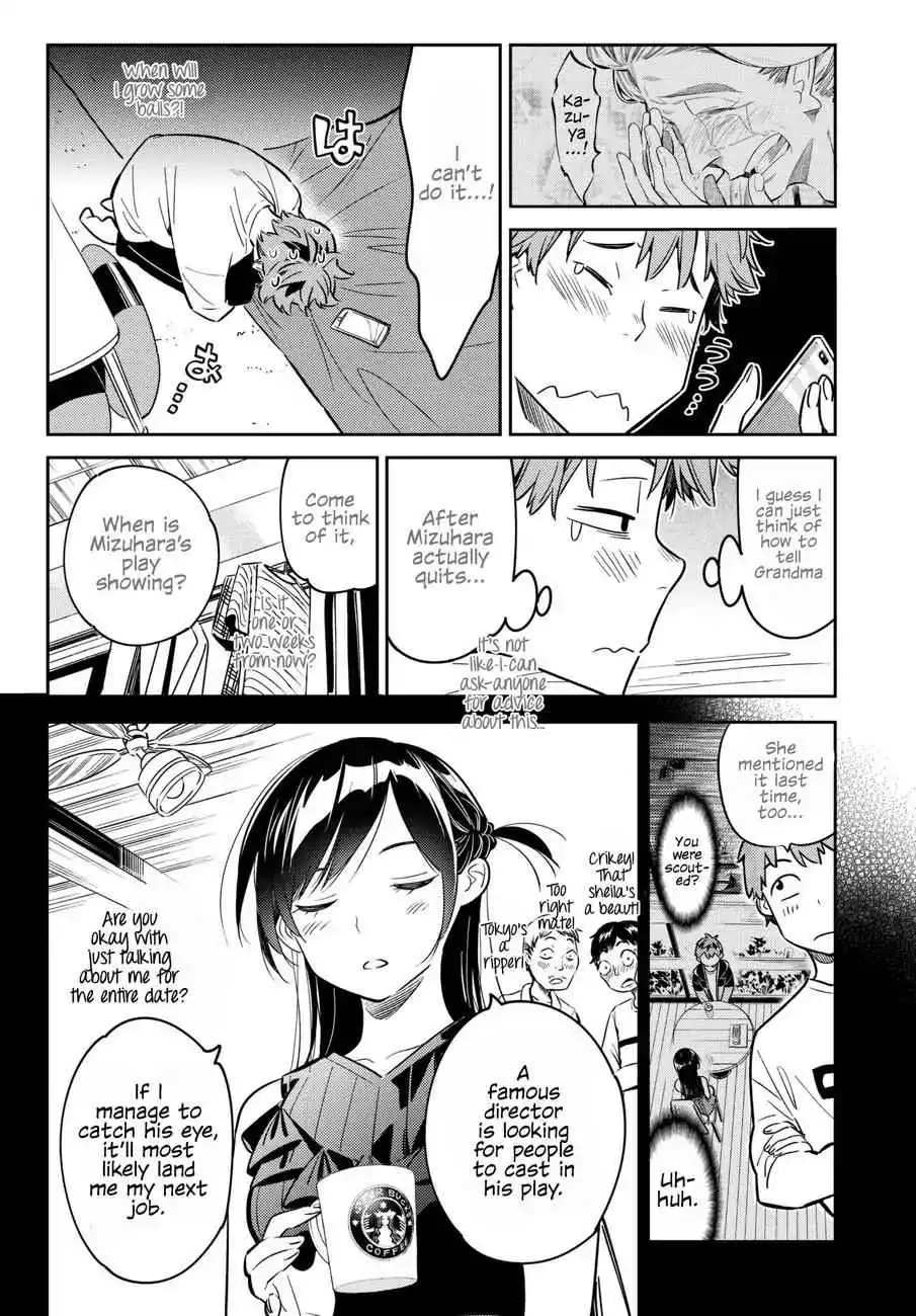 Kanojo, Okarishimasu Chapter 50