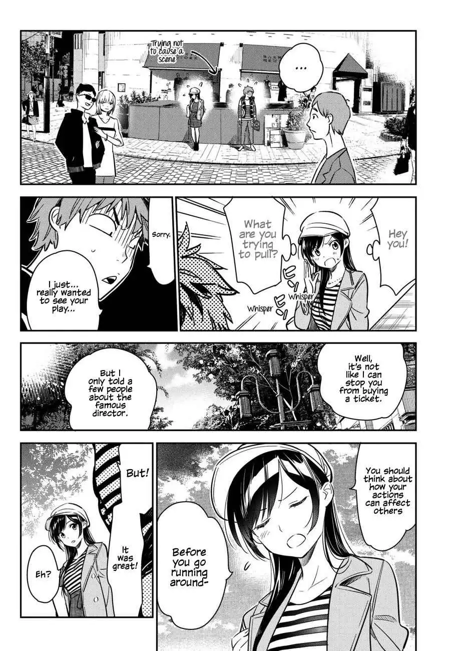 Kanojo, Okarishimasu Chapter 52