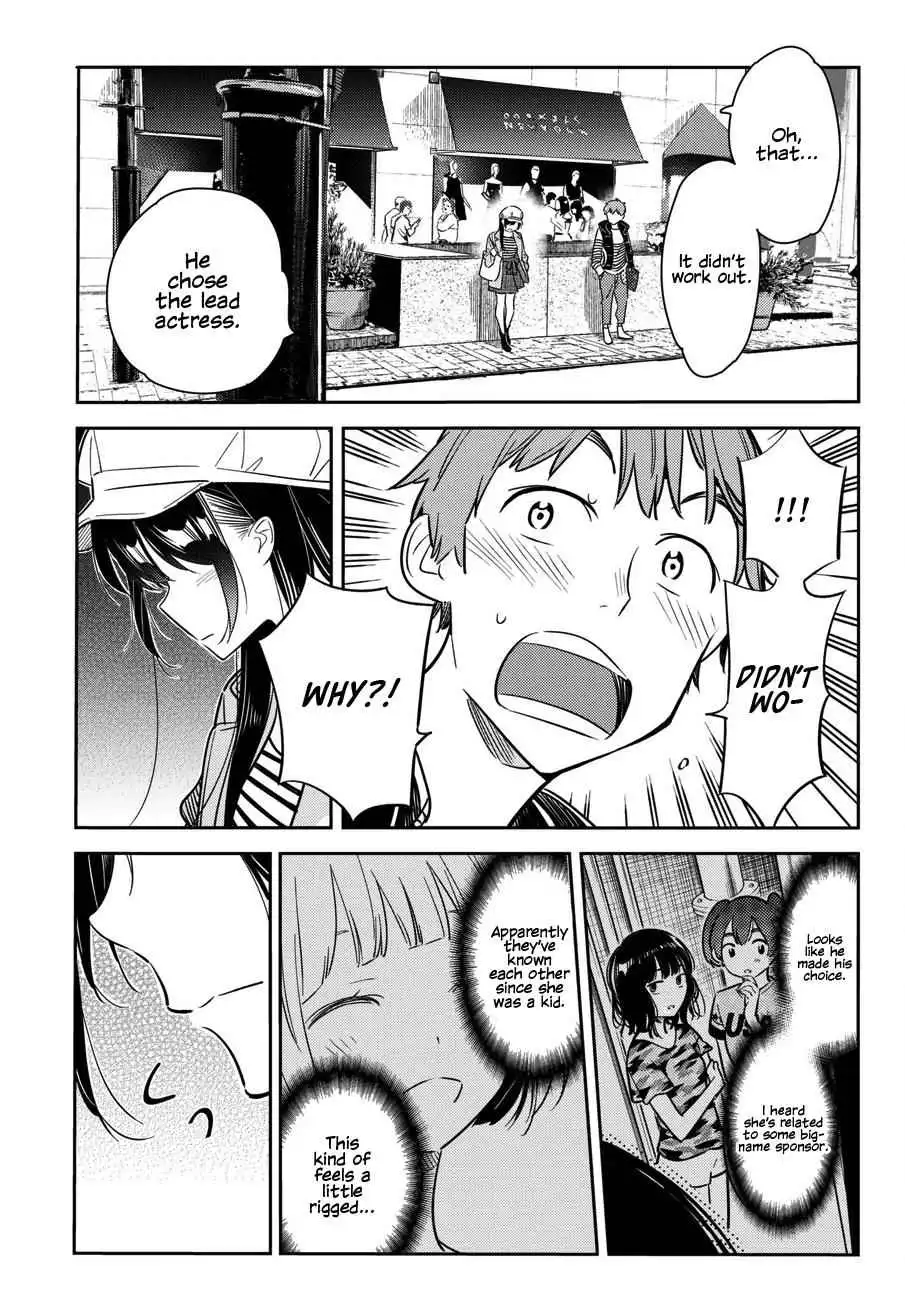 Kanojo, Okarishimasu Chapter 52