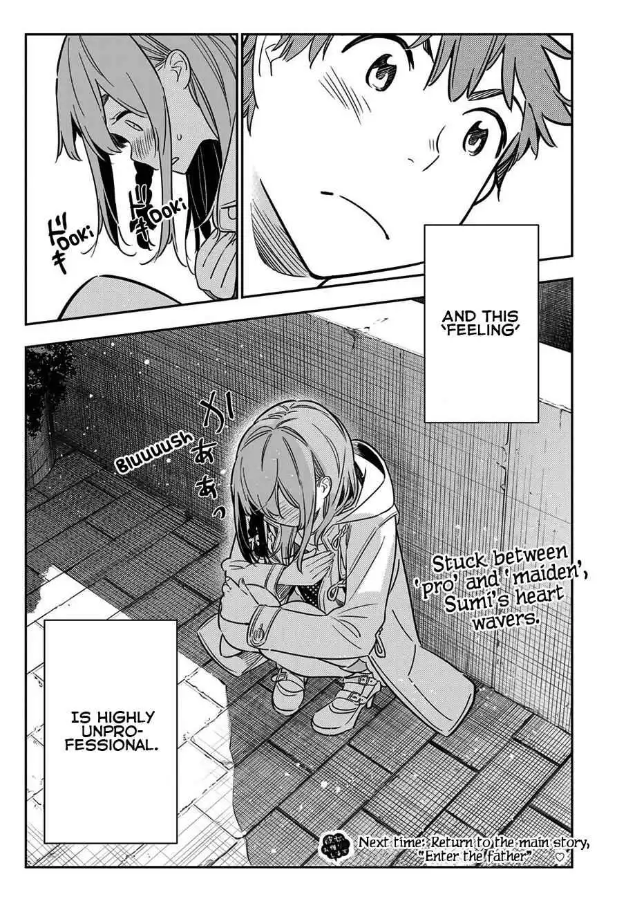 Kanojo, Okarishimasu Chapter 54