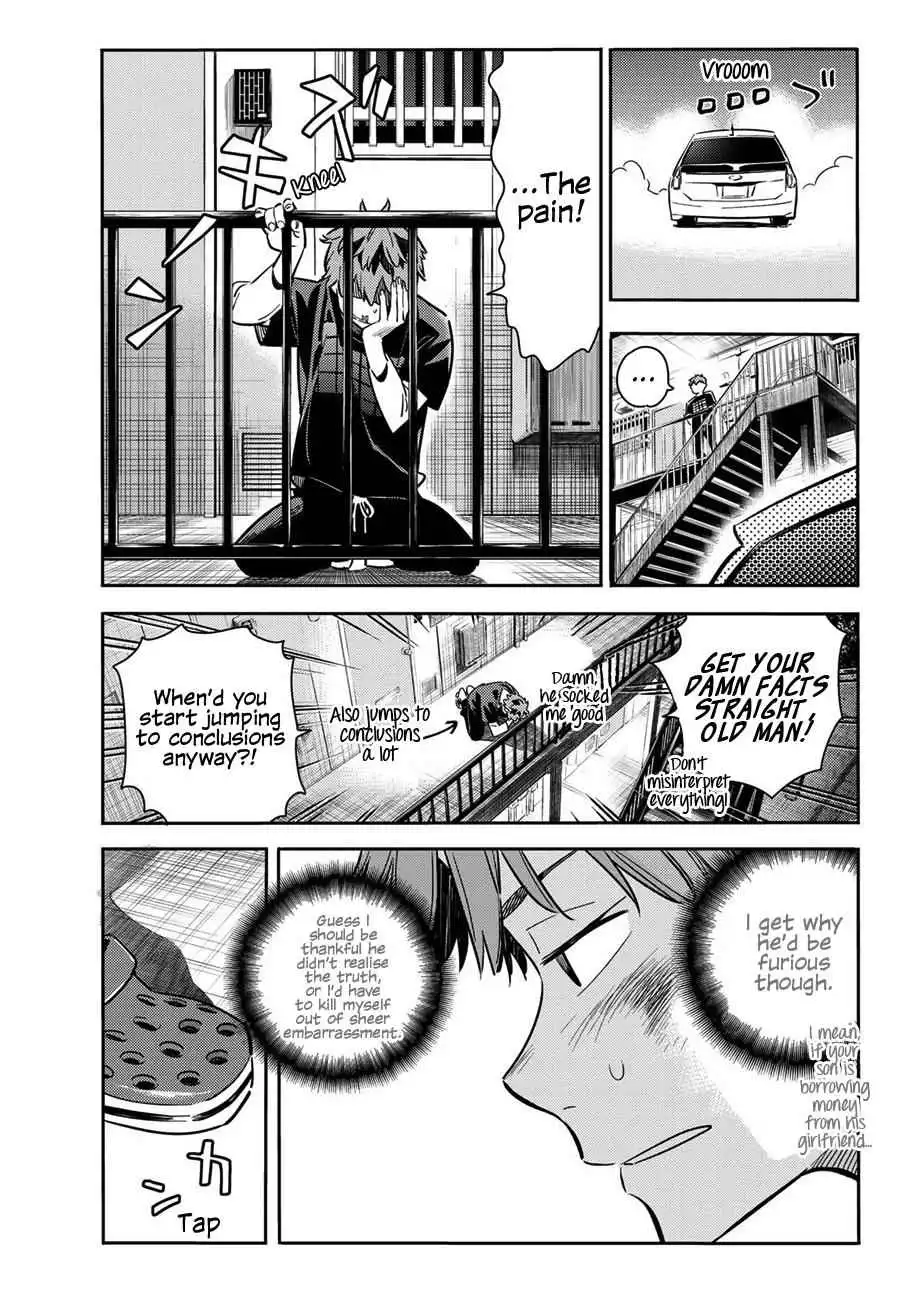 Kanojo, Okarishimasu Chapter 55