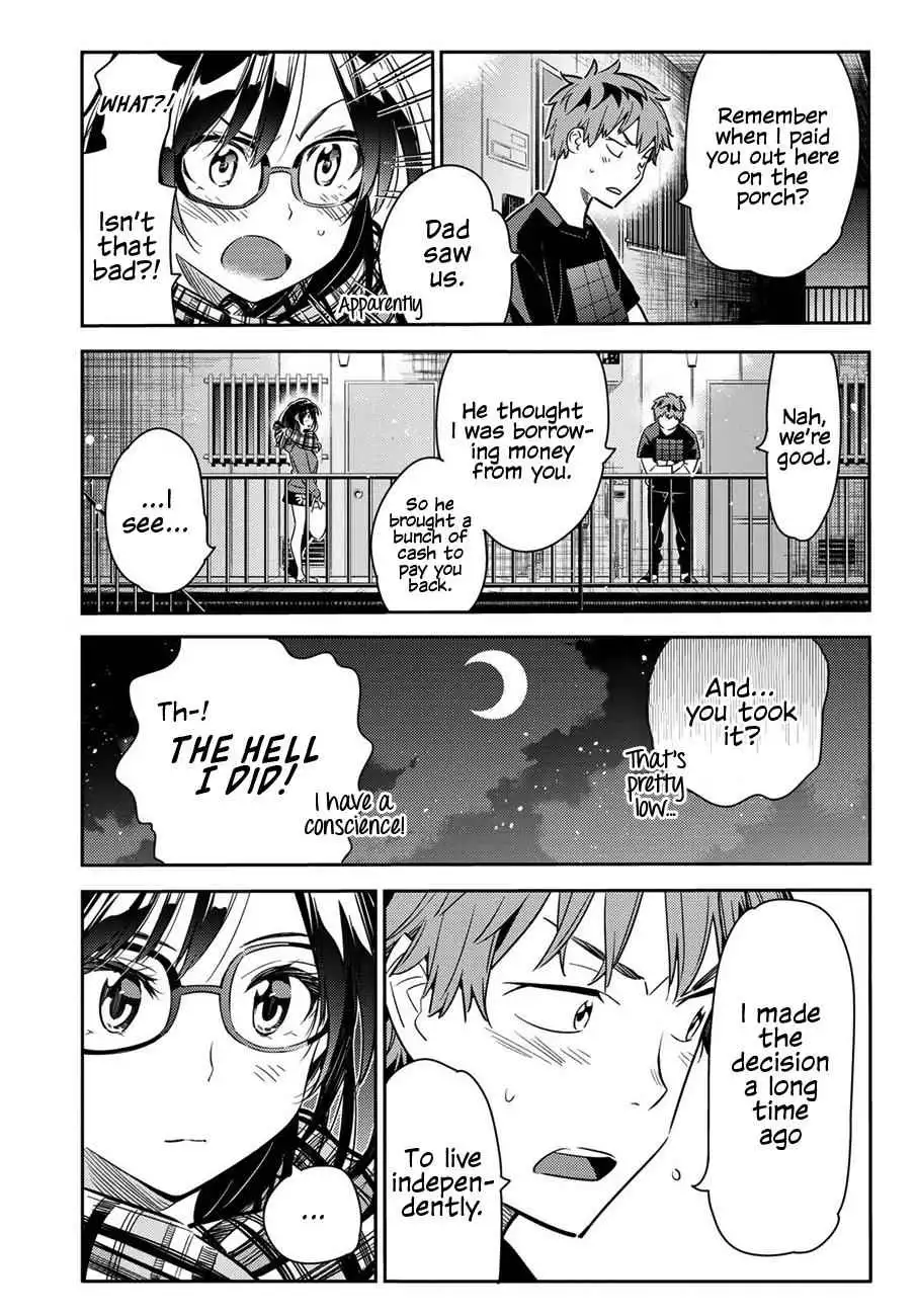 Kanojo, Okarishimasu Chapter 55