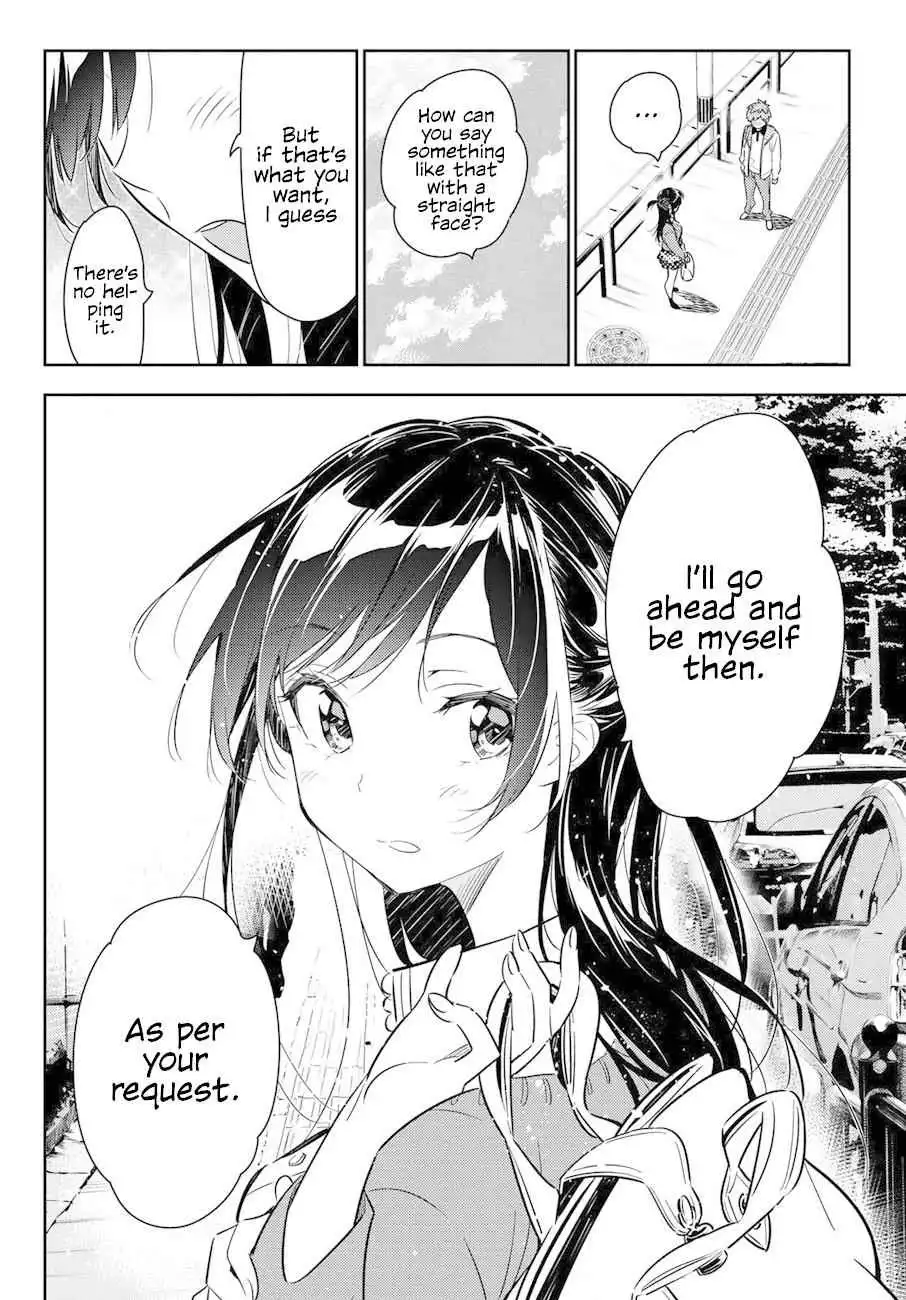 Kanojo, Okarishimasu Chapter 56