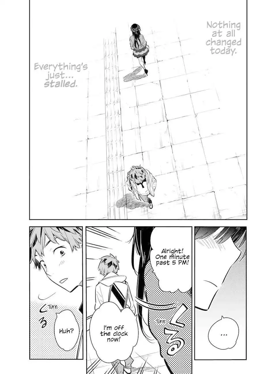 Kanojo, Okarishimasu Chapter 56