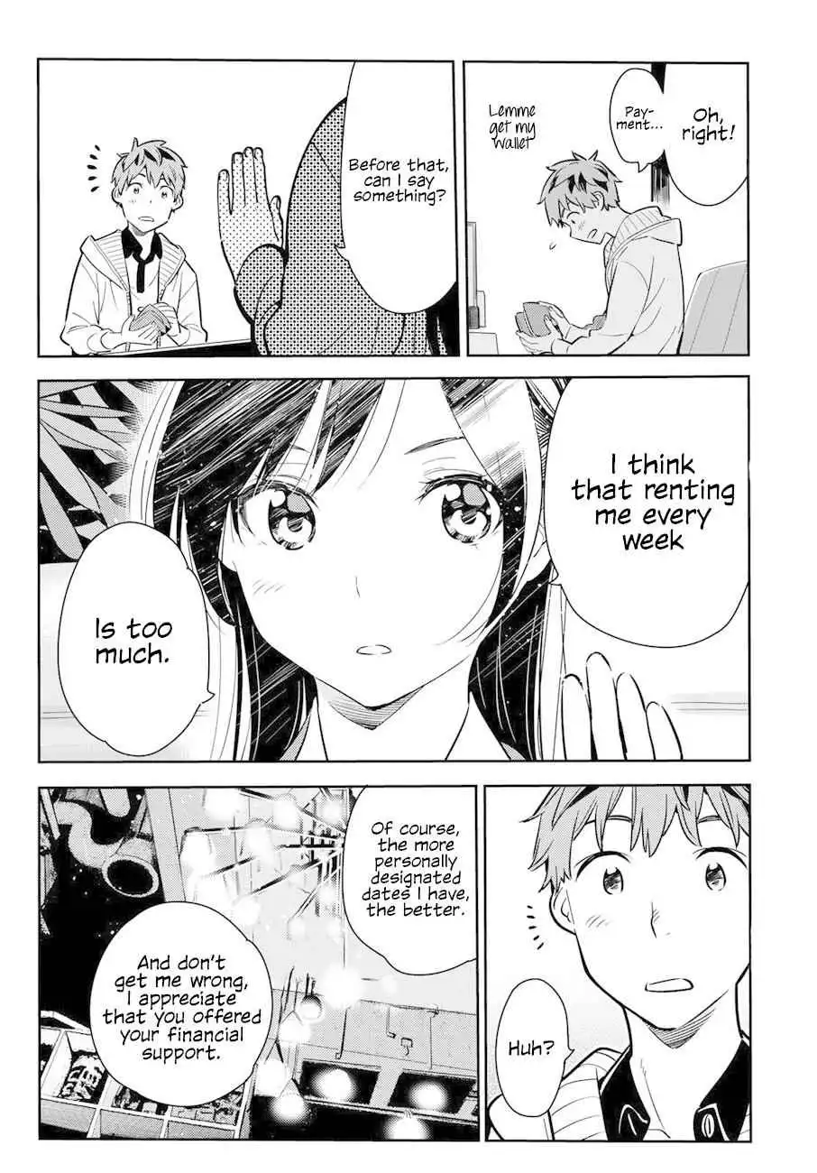 Kanojo, Okarishimasu Chapter 56