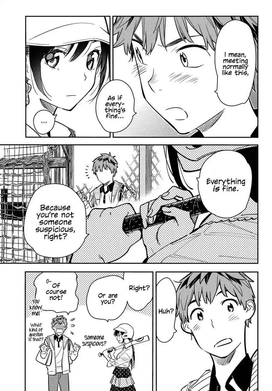 Kanojo, Okarishimasu Chapter 57