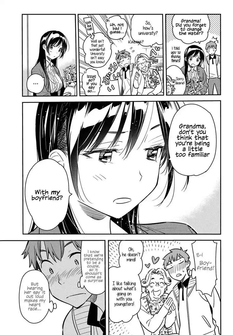 Kanojo, Okarishimasu Chapter 57