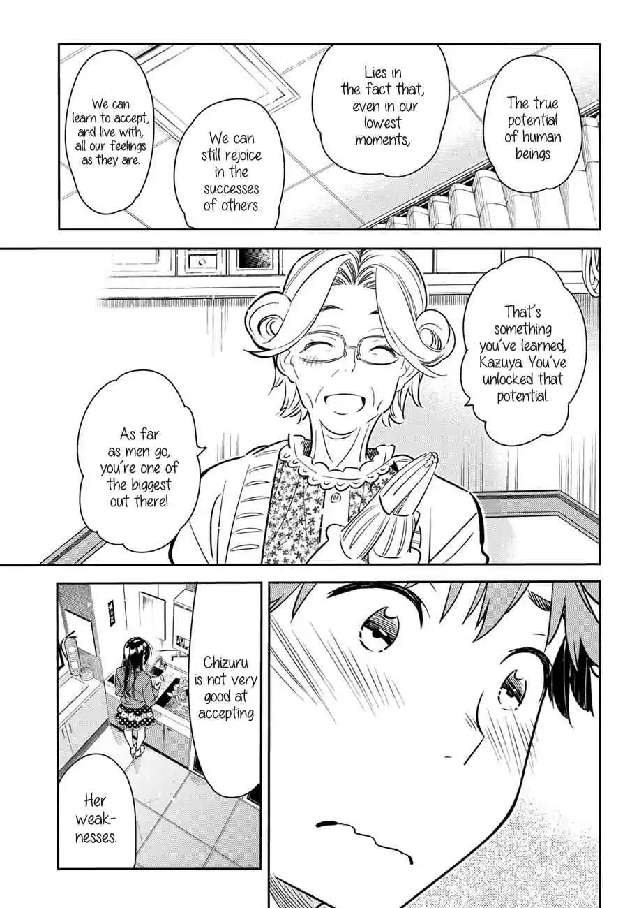 Kanojo, Okarishimasu Chapter 58