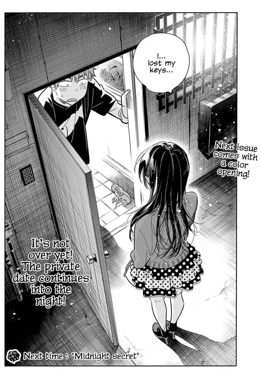 Kanojo, Okarishimasu Chapter 58