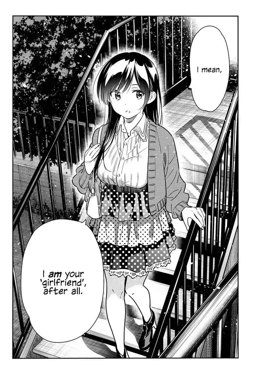 Kanojo, Okarishimasu Chapter 61