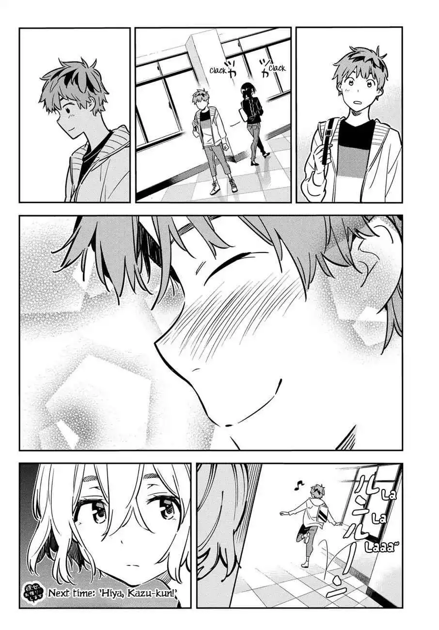 Kanojo, Okarishimasu Chapter 61