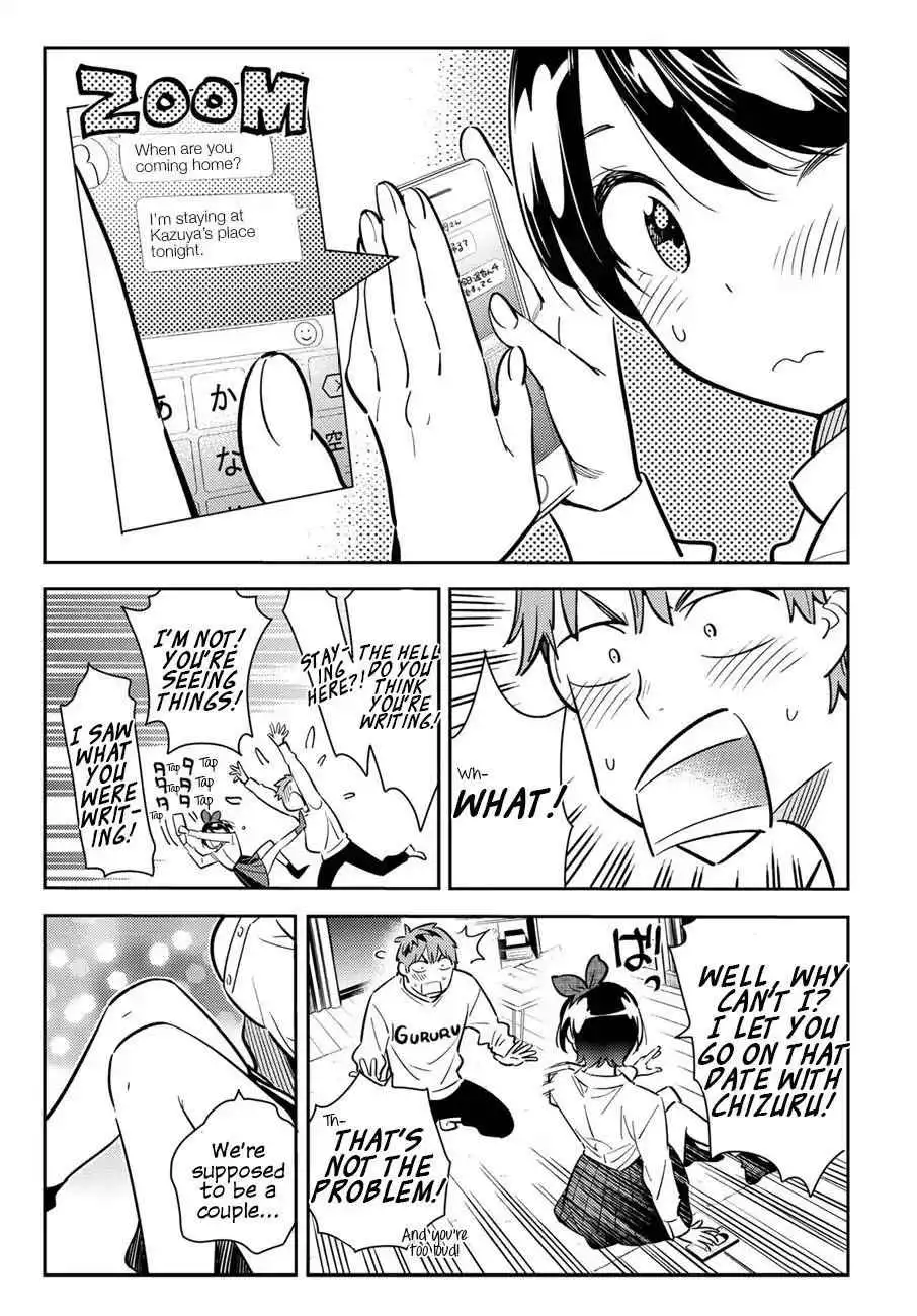 Kanojo, Okarishimasu Chapter 63