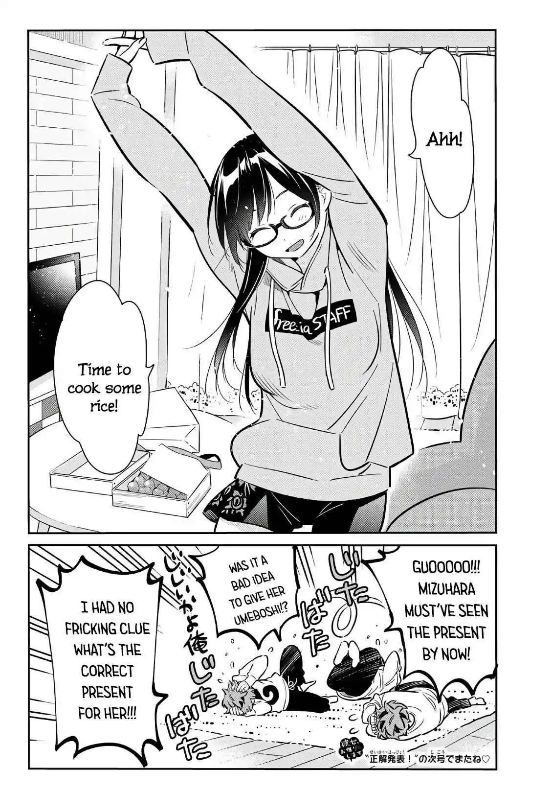 Kanojo, Okarishimasu Chapter 69