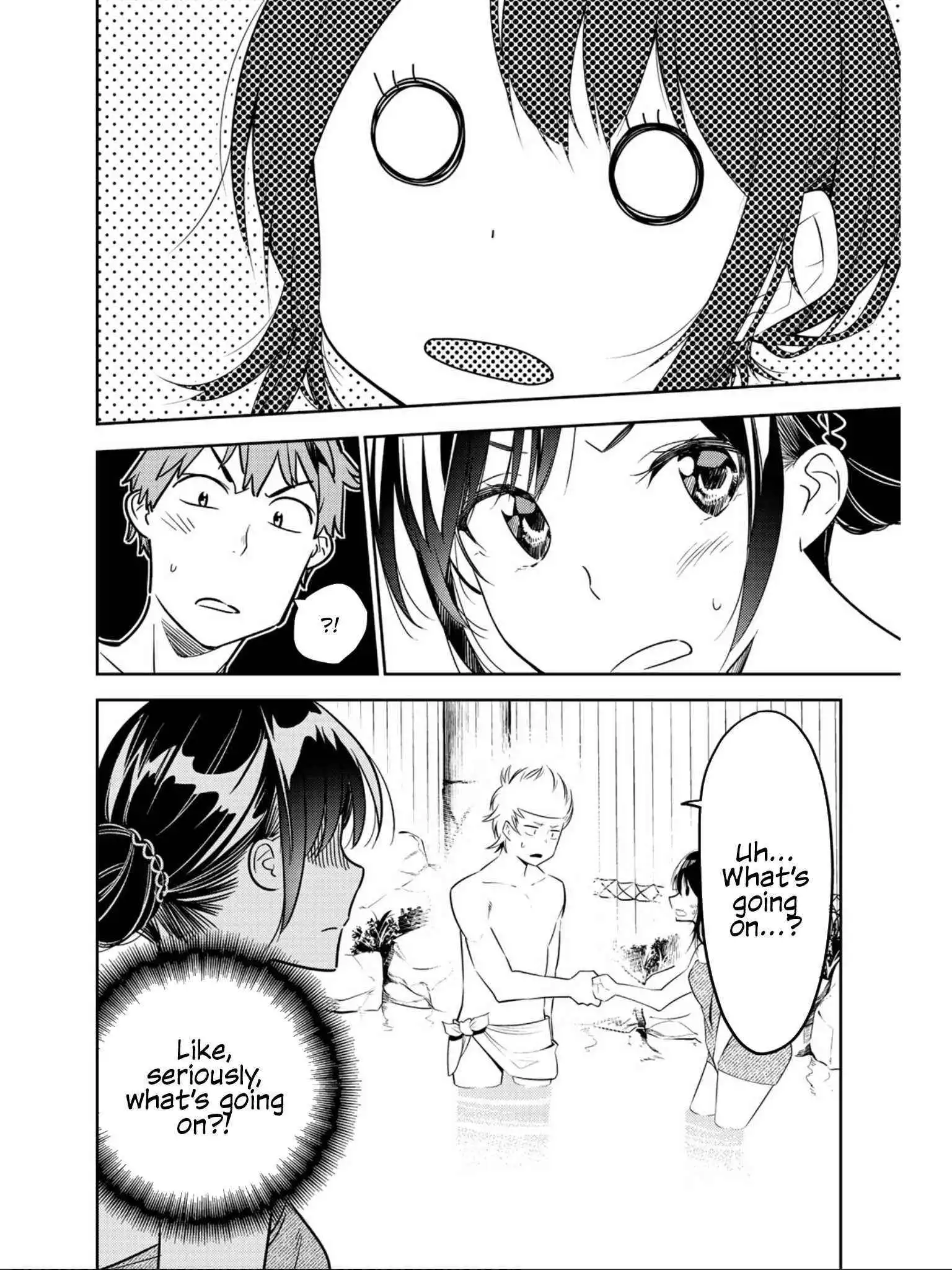 Kanojo, Okarishimasu Chapter 71.1