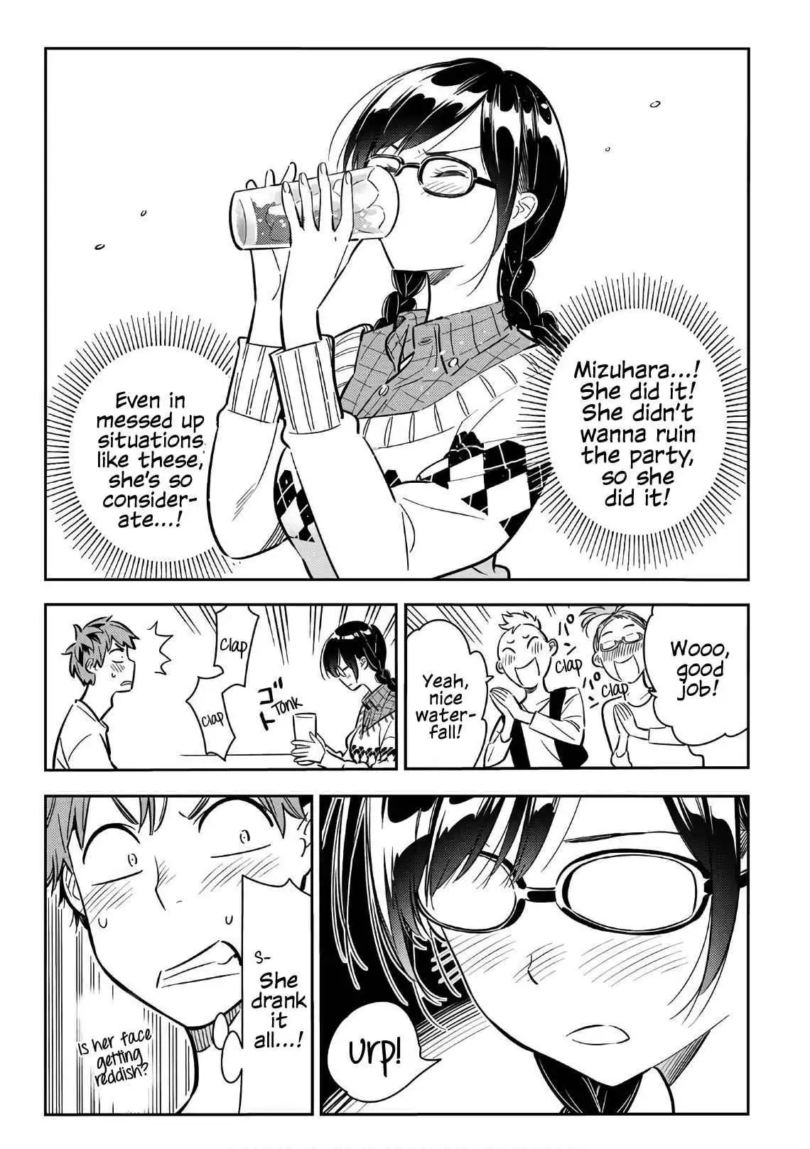 Kanojo, Okarishimasu Chapter 72