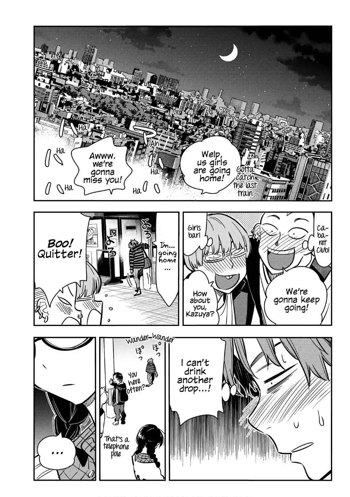 Kanojo, Okarishimasu Chapter 72