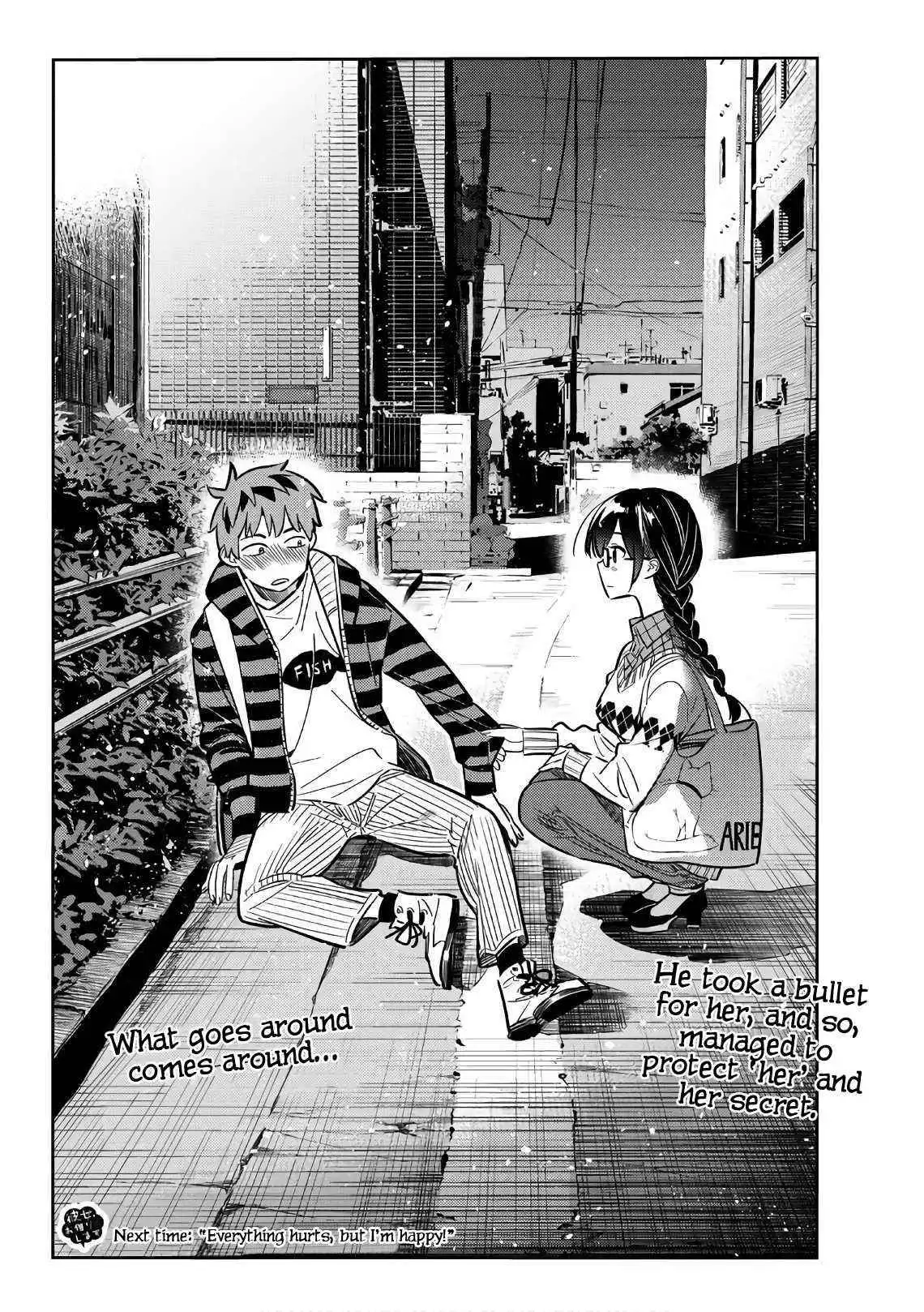 Kanojo, Okarishimasu Chapter 72