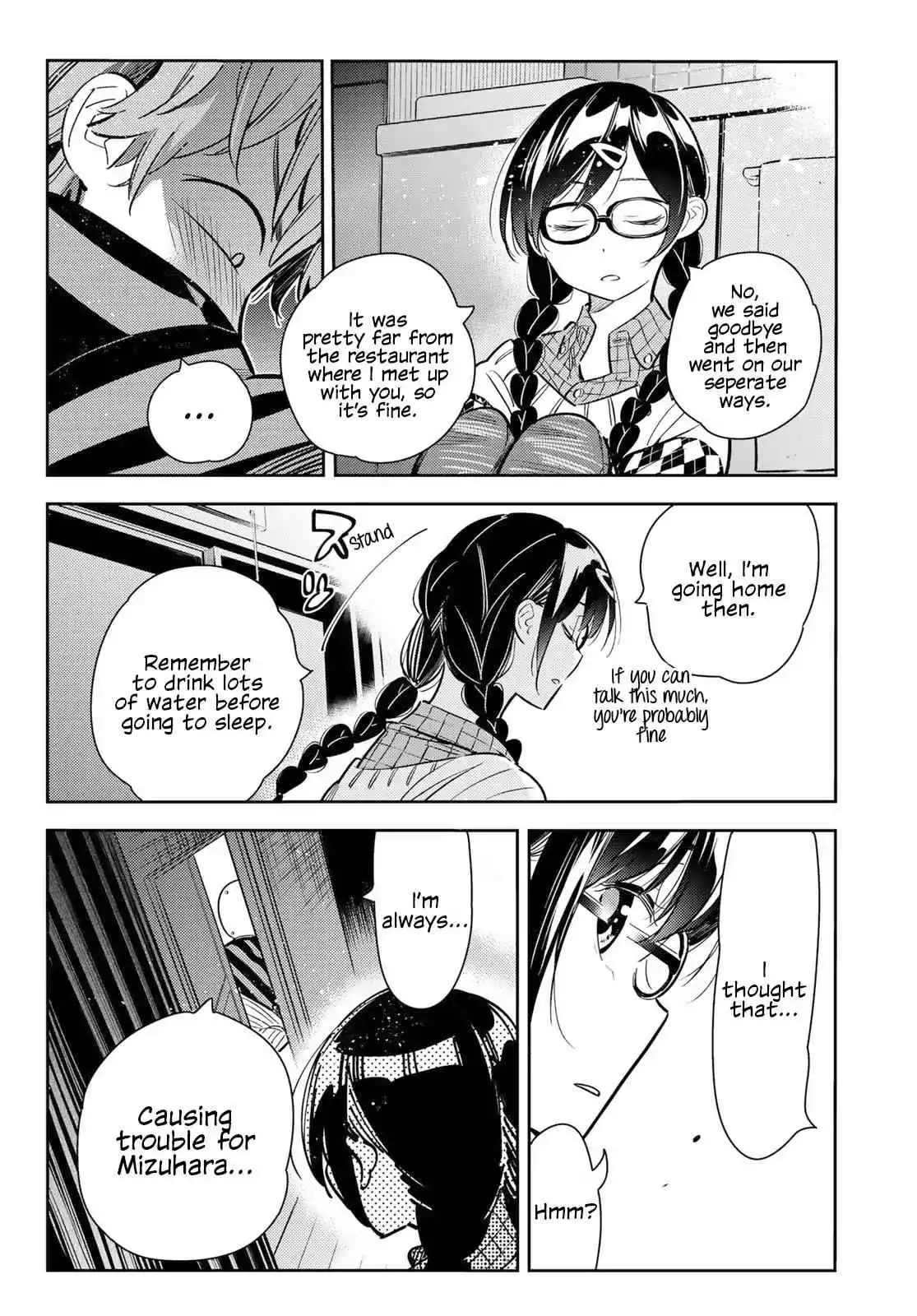 Kanojo, Okarishimasu Chapter 73